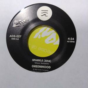 Sparkle（山下達郎カバー） Greenwood Forest in Leaf records