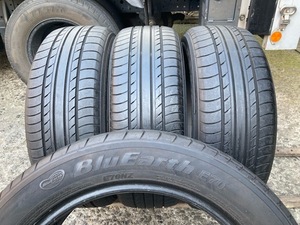 205/55R17 4本 ヨコハマ ブルーアースE70