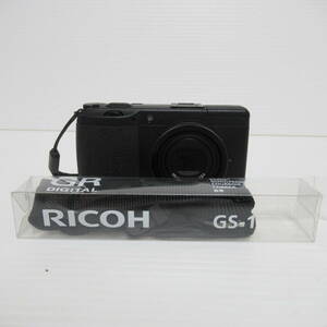 デジタルカメラ リコー RICOH GR RENS f=5.9mm 1:2.4 バッテリー 通電確認済 光学機器　60サイズ発送 p-2625827-208-mrrz