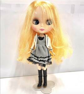 Q115-W14-255 Blythe TM ブライス TOMY CHINA 2013 ネオブライス アシュリーズシークレット 全長約30cm ブライスドール 人形 洋服付き③