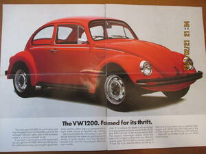 空冷VW The good old Beetle with new ideas. カタログ