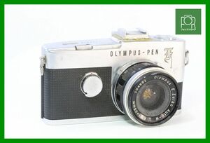 【同梱歓迎】ジャンク■オリンパス OLYMPUS-PEN F ボディ+E.ZUIKO AUTO-W 25mm F4■KKK606