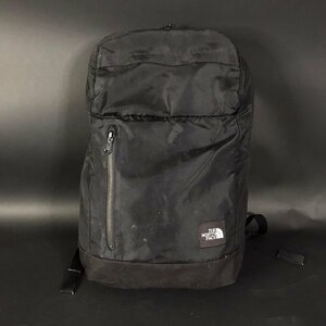 ER0222-3-3 THE NORTH FACE リュックサック ブラック ASUD 113 T196/T596 デイパック 底面角破れ有 スレ有 45×30×13cm 100サイズ