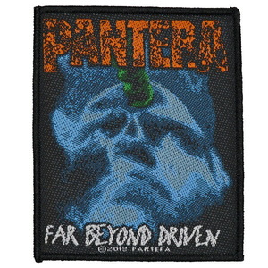 PANTERA パンテラ Far Beyond Driven Patch ワッペン オフィシャル