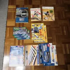 7020 TOMIX N-GAUGE CATALOG 1996他　ポスター等