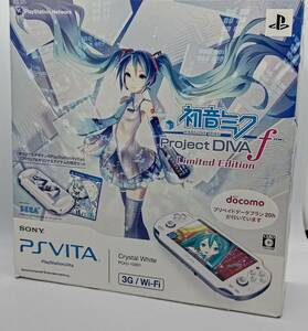 【未使用品】PlayStation Vita 初音ミク Limited Edition 3G/Wi-Fiモデル