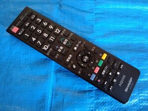 シャープ　テレビリモコン　ＡＮ―５２ＲＣ１