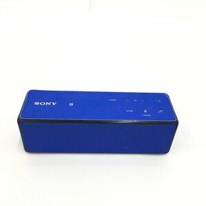 SONY ソニー スピーカー SRS-X33 パーソナルオーディオシステム【CDBD4032】