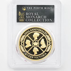 2019 オーストラリア ヴィクトリア女王生誕200周年記念 200豪ドル 金貨 2オンス プルーフ 