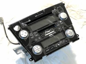 新車外し BP9 BL5 BP5 レガシー レガシィ スバル純正 GX-206 ピアノブラック CD MD 納車外し 送料無料