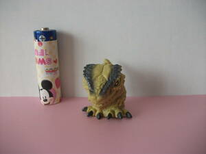 ゴジラ　ソフビ　コレクション　指人形　BABY GOZILLA 98 フィギュア　人形　1998　マスコット　キャラクター　ディスプレイ　オブジェ