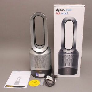 未使用 展示品 ダイソン Dyson Pure Hot + Cool 空気清浄機能付きファンヒーター HP00 扇風機 リモコン付 2023年製 #140〇657/b.e