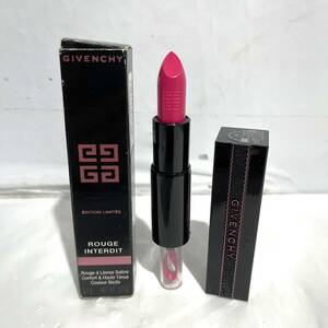 (志木)未使用★GIVENCHY/ジバンシイ ルージュアンテルディ #22 INFRAROSE リップスティック 3.4g コスメ 化粧品