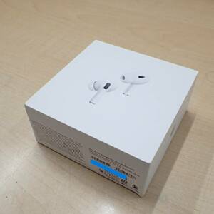 (798a) AirPods Pro 第2世代　MTJV3J/A　MagSafe充電ケース(USBC)付き　エアポッズ　未開封