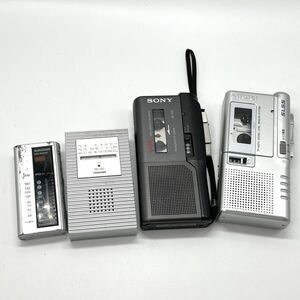 カセットレコーダー ラジオ まとめ 4点 aiwa TP-M370 SONY M-727 TOSHIBA BK-562 RAD-F030M-S