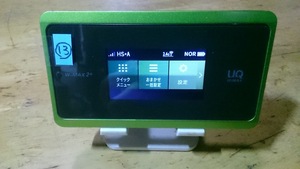 値下げ！ポケットwifi UQmobile WX06 Speed wifi NEXT WIMAX2+ 緑 SIMフリー (13)