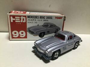 トミカ　赤箱　99 メルセデスベンツ　300SL 日本製