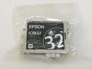 未使用 EPSON エプソン 純正インク ICBK32 ブラック
