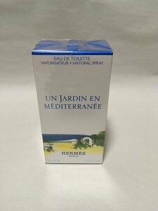 未使用品 エルメス 地中海の庭 EDT 50ml