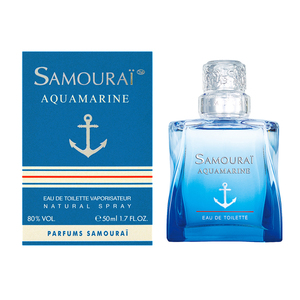 アランドロン サムライ アクアマリン EDT・SP 50ml 香水 フレグランス SAMOURAI AQUAMARINE ALAIN DELON 新品 未使用