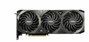 グラフィックボード MSI Ventus GeForce RTX 3080 10GB GDDR6X PCI Express 4.0