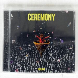 キング・ヌー/CEREMONY/SONY MUSIC LABELS BVCL-1048 CD □