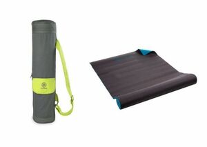 ☆新品 Gaiam Cargo Yoga Mat Bag + Restore Yoga Mat - 4MM セット ☆