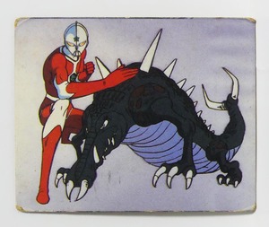 ザ・ウルトラマン　ミニカード　172　分裂怪獣ワニゴドン■ウルトラマンシリーズ　怪獣カード　昭和レトロ