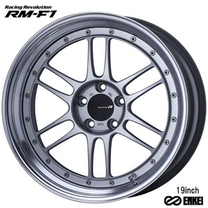 送料無料 エンケイ Racing Revolution RM-F1 【受注生産品】 9.5J-19 +34 5H-120 (19インチ) 5H120 9.5J+34【4本セット 新品】