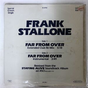 米 FRANK STALLONE/FAR FROM OVER/RSO 8153481 12