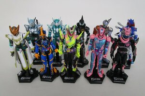 バンダイ 食玩 装動 仮面ライダーリバイスなど 10体詰め合わせセット【ジャンク】ukt040812