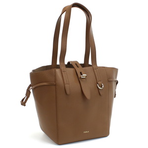 【新品 未使用】フルラ FURLA FURLA NET トートバッグ ブランド BZT0FUA HSF000 03B00 COGNAC ブラウン系 レディース