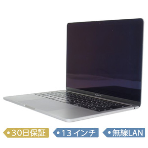 【中古】Apple MacBook Pro 13 Touch Bar/Core i7/メモリ16GB/SSD 256GB/2019/13インチ/MacOS(10.14)/ノート【B】