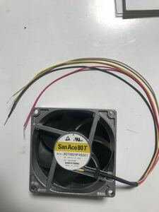 (ボーナスプライス）山洋電気　耐温ファン　San Ace 80T 9GT0824P4S001 新品未使用　動作確認済み