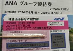 全日空 ANA 株主優待券14枚 日本航空JAL 6枚