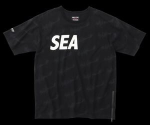 送料無料 Mサイズ wind and sea yohji yamamoto Tee Tシャツ wild side