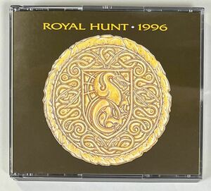 M5252◆ROYAL HUNT/ロイヤル・ハント◆1996/1996 〜ライヴ・イン・ジャパン〜 完全版(2CD)日本盤