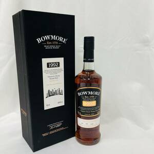 BOWMORE ボウモア 29年 1992 CDF HAINAN EDITION 700ml 48.6度 箱付 並行品 箱ダメージあり