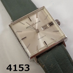 AC-4153◆「時計店　整理品」未使用　デッドストック　ORIENT　AAA デラックス　27石　自動巻　可動品