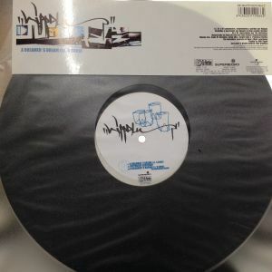 12inchレコード HIPPALY / A DREAMER