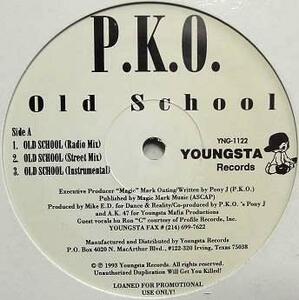 【G-RAP】P.K.O. / OLD SCHOOL / Gonna Be Alright収録!!