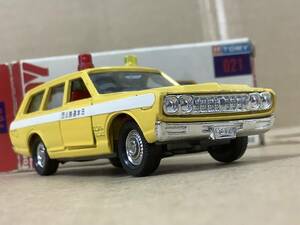 45 トミカ ダンディ 1/49 ニッサン グロリア バン 道路公団 NISSAN GLORIA VAN TOMICA DANDY トミー TOMY 昭和 日本製 レア 希少 ミニカー