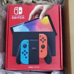 3分以内発送　Switch本体有機EL ネオン 5台