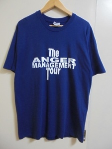 The ANGER MANAGEMENT Tour Tシャツ/L 00s Limp Bizkit EMINEM PAPA ROCH XZIBIT