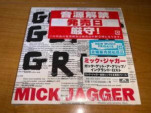 【レア国内盤プロモシングルCD】Mick Jagger / ミック・ジャガー / Gotta Get A Grip / England Lost / ガッタ・ゲット・ア・グリップ