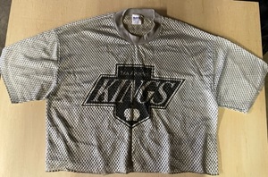 ロサンゼルス　キングス　NHL メッシュシャツ　Lサイズ