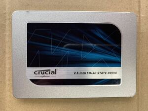 【使用時間4804時間】crucial 500GB CT500MX500SSD1 2.5 SATA SSD④