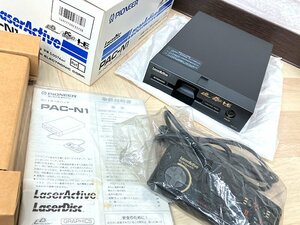 ▲未使用保管品▲Pioneer PAC-N1 レーザーアクティブ オプションパック PCエンジン CLD-A100 パイオニア▲