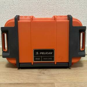 PELICAN ペリカン RUCK CASE ラックケース R40 オレンジ 防水 耐衝撃 防塵 ハードケース 2