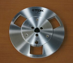 TDK 7号メタルリール 中古品